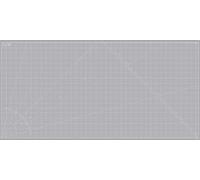 Elan Schneidematte 100x200 CM Grau, 5-lagige Schneidematte 100x200 Selbstheilend, Bastelunterlage Schnittfest, Cutting Mat, Schneideunterlage Basteln