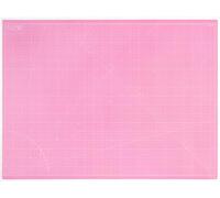 Elan Schneidematte A0 Rosa, 5-lagige Schneidematte 90x120 Selbstheilend, Bastelunterlage Schnittfest A0, Cutting Mat 90x120, Schneideunterlage Basteln