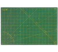 Elan Schneidematte A1 Grün, 5-lagige Schneidematte 60x90 Selbstheilend, Bastelunterlage Schnittfest A1, Cutting Mat 60x90, Schneideunterlage Basteln