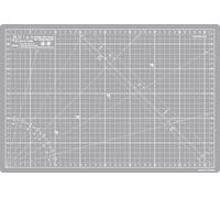 Elan Schneidematte A3 Grau, 5-lagige Schneidematte 30x44 Selbstheilend, Bastelunterlage Schnittfest A3, Cutting Mat 30x44, Schneideunterlage Basteln