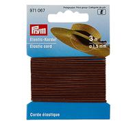 Elastic-Kordel 1,5 mm braun