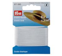 Elastic - Kordel 3 Meter ø 1,5mm weiss