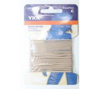Elastic - Kordel 5 Meter ø 1mm beige