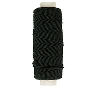 Elastic Nähfaden schwarz 20m