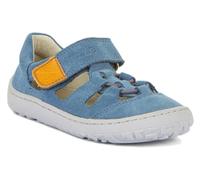 Elastic Sandal Weite M Barfuss rot
