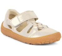 Elastic Sandal Weite M Barfuss rot
