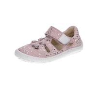 Elastic Sandal Weite M Barfuss rot