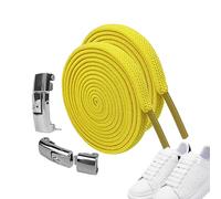 Elastic Shoe Laces - Kids Shoe Laces, Elastic ShoeS LacesS For Trainers, Stretch Shoelaces, Quick Release Shoelaces ShoeS Lace Without Ties, Strings For Sneakers, Adults & Kids, Walking, Running