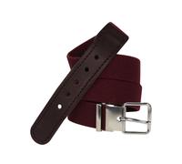 Harrys-Collection Kinder Elastik-Gürtel in vielen Farben, Bundweite:65, Farben:bordeaux