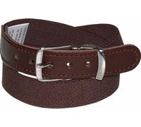 Elastik-Gürtel für Kinder in vielen Uni-Farben dunkelbraun, 55