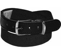 Elastik-Gürtel für Kinder in vielen Uni-Farben schwarz, 55