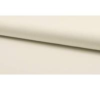 Elastik Viskose Jersey uni 0,5 m - TOP Quallität - 300g/lfm- Öko-Tex - Meterware (Ecru 200)