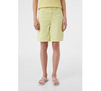 Elastische 5-Pocket-Bermuda grün 32