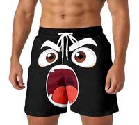 Elastische Badehose Leinen Bike Boxershorts Basketballhosen Ledershorts Schwimm MTB Jogger Braune Durchbräunende Jeansshort Basic Destroyed Mittellange Witzig Wird Totenkopf Träger Shirt