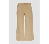 Elastische Culotte aus Cord 34 braun 2154440.8310.34