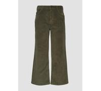 Elastische Culotte aus Cord 44 Grün 2154440.7926.44