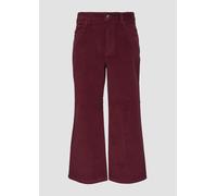 Elastische Culotte aus Cord 44 rot 2154440.3874.44