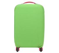 Elastische Gepäckabdeckung für Reisekoffer, Staub und Kratzer, Größen S/M/L, mehrere Farboptionen (Rot, Lila, Grün, Blau, Schwarz, Rosa), grün, M, Universell einsetzbar