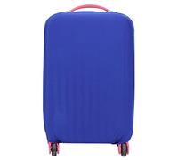 Elastische Gepäckabdeckung für Reisekoffer, Staub und Kratzer, Größen S/M/L, mehrere Farboptionen (Rot, Lila, Grün, Blau, Schwarz, Rosa), blau, L, Elastischer Reisekofferbezug