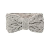 Elastische gestrickte Stirnbänder für Mädchen, mit Fleece gefütterte Haarbänder, Kopfbedeckungen mit Schleifen, modisches Haarband, Winterkleidung, Accessoires, Stirnband für Frauen