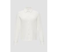 Elastische Hemdbluse aus Jersey 36 creme 2150564.0210.36