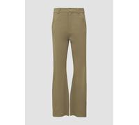 Elastische Hose aus Interlockjersey mit ausgestelltem Bein 40/32 Grün 2160251.7854.40_32