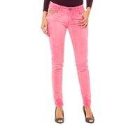 Elastische Hose mit schmalem Saum HWT010 woman 29 (Größe)