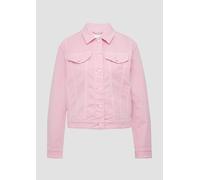 Elastische Jeansjacke mit seitlichen Eingrifftaschen 34 Rosa 2163575.41Z8.34