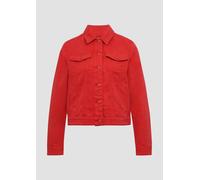 Jeansjacke mit seitlichen Eingrifftaschen 40 rot 2163575.30Z8.40