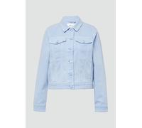 Elastische Jeansjacke mit seitlichen Eingrifftaschen 42 blau 2163781.50Z8.42