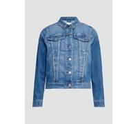 Elastische Jeansjacke mit Ziernähten 32 blau 2162722.56Z6.32