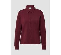 Elastische Jerseybluse 34 rot 2170933.3902.34