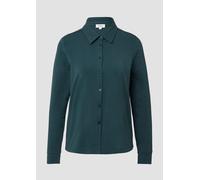 Elastische Jerseybluse 44 grün 2170933.6933.44