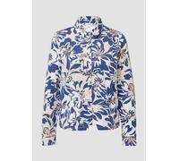 Elastische Jerseybluse 48 creme 2170933.02A1.48