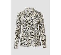 Elastische Jerseybluse 48 creme|mehrfarbig 2174267.02A2.48