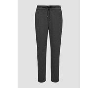 Elastische Jogpants mit Muster 34 schwarz 2155046.99M9.34
