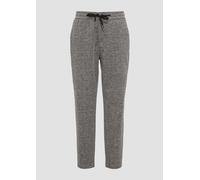 Elastische Jogpants mit Muster 42 grau 2155046.98Q9.42