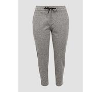 Elastische Jogpants mit Muster 48 grau 2161104.98Q9.48