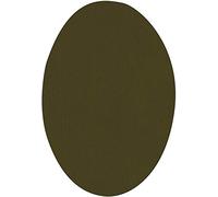 Elastische Knieschützer für Kleidung | Patches, um Kleidung zu reparieren. 6 Ellbogenschützer oder Knieschützer von 9 x 13 cm. Farbe: Khaki