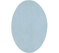 Elastische Knieschützer für Kleidung | Patches, um Kleidung zu reparieren. 6 Ellbogenschützer oder Knieschützer von 9 x 13 cm. Farbe: Himmelblau