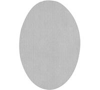 Elastische Knieschützer für Kleidung | Patches, um Kleidung zu reparieren. 6 Ellbogenschützer oder Knieschützer von 9 x 13 cm. Farbe: Silber