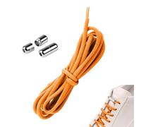 Elastische Schnürsenkel ohne Binden, Schnürsenkel ohne Binden Elastisches | Faul Schuhzubehör, Schnürsenkel für Schuhe, Schnellverschluss, Einheitsgröße für die meisten,