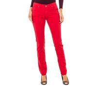 Elastische Stretch-Hose mit schmal geschnittenem Saum LWT006 woman 27 (Größe)