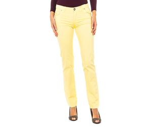 Elastische Stretch-Hose mit schmal geschnittenem Saum LWT006 woman 32 (Größe)