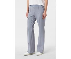 Elastische Twillhose mit Logobund grau 46/REG