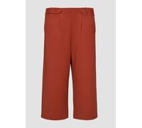 Elastische Wide-Leg-Hose aus Crêpe 46 rot 2160627.3835.46
