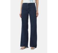 Elastische Wide-Leg-Jeans im Loose Fit blau 34/REG