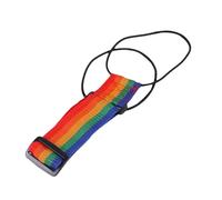 Elastischer Befestigungsgurt für Gepäck: Gurtband, flexibler elastischer Gurt, verstellbares sicheres Design, Schiebegriff-Funktion für Handgepäcktaschen, Reisekoffer, einfache Taschenbindung