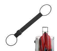 Elastischer Befestigungsgurt für Gepäck, Nylon Rucksack Gepäckgurte für Koffer, elastisch verstellbar Gepäck, Gepäck, elastisches Seilbindungsband, Gurt Reiseträger Gurt Gepäck Bungee Gepäck