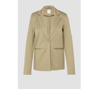 Elastischer Blazer aus Interlockjersey 40 Grün 2160257.7854.40
